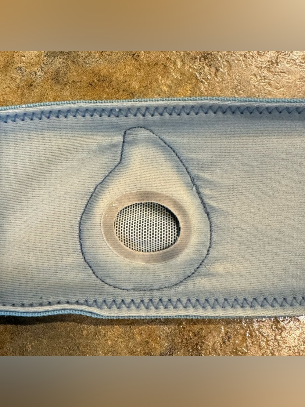 Tempdrop Fertility Ovulation Monitor Armband Accessories - Light Blue Fabric - Picture 9 of 10
